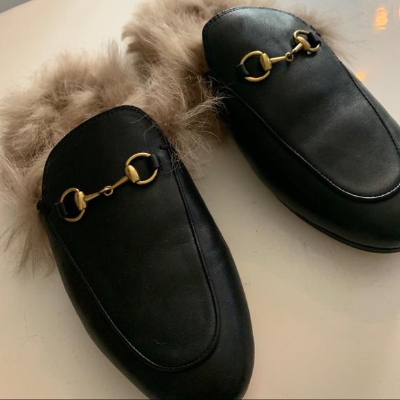 Gucci Shoes - Gucci Princeton Fur Slippers